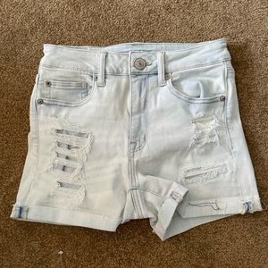 american eagle HR shorts size 6
